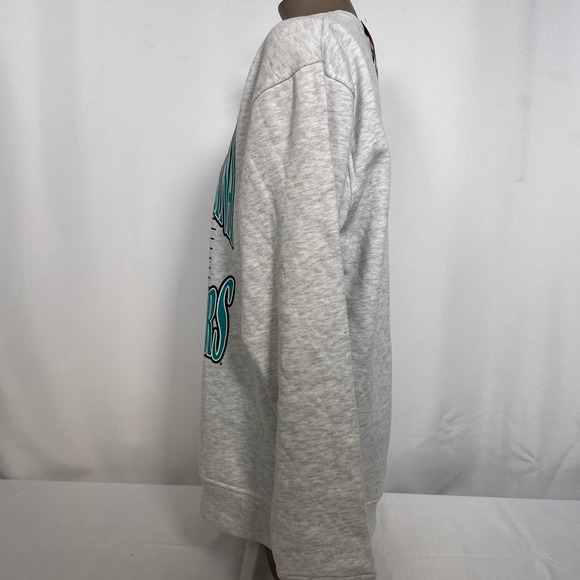 Coastal Carolina Chanticleers NCAA Gray Campus Sweatshirt Women's SMALL NWT - Picture 4 of 10